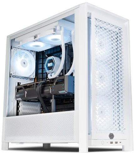 3XS Melius Liquid Cooled Gaming PC | RTX 5080 16GB | Core i9-14900KF 24-Core| 32GB RAM | 2TB M.2 SSD | Dynamic RGB Lighting | WiFi | Streaming Ready | Windows 11