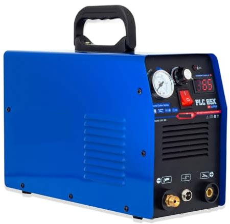 Cortadora de Plasma, Antorcha AG60 del cortador del plasma del aire de 65Amp IGBT y cortadora por plasma digital portátil 18m m PLC65