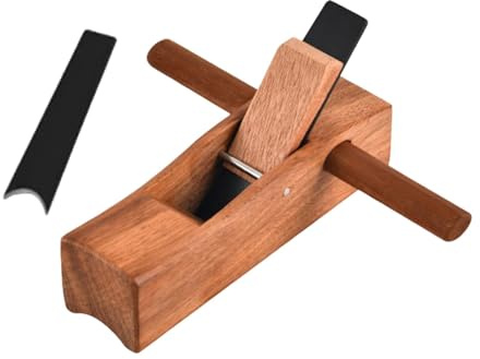 FashionCha Cepilladora Manual para Proyectos de Carpintería Y Corte, Sin mango