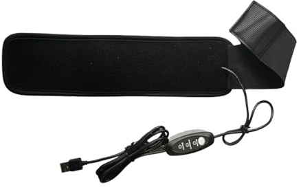 Linsvärmare - kompakt ABS USB 5 V | USB-objektivvärmare med justerbar | temperatur, anti-dimma och anti-kondensation - daggborttagningsmedel för apparatens teleskop P