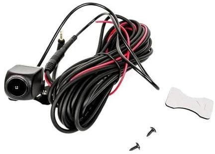 Camara Aparcamiento Cámara visión Trasera Impermeable 5 Pines. Asistente estacionamiento Compatible inversión Monitor DVR. Lente grabación Gran Angular 170 Grados(Wiring)