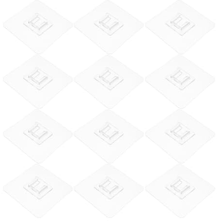 Adhesive Furniture Wall Anchor 30pcs Acrylic Anti Tip Kit | Straps, No Drilling Required, Baby Proofing Setup for Furniture, Quick Install and Versatile Application