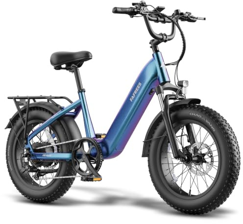 Fafrees F20 Rover E Bike Fatbike 20 pulgadas para adultos Pedelec 15Ah 48V [Oficial] Bicicleta eléctrica para hombre y mujer 25 km/h, bicicleta eléctrica 250 W, bicicleta eléctrica 150 kg, bicicleta