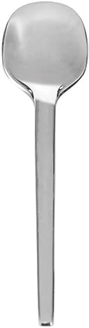 Leonardo 087985 - Cucchiaio per latte macchiato, in acciaio inox, lunghezza: 20 cm