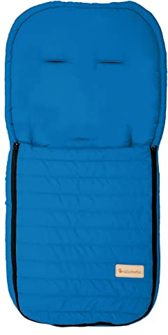 Altabebe AL2200M-04 Übergangsfußsack aus Microfaser für alle gängigen Sportwagen, Buggys und Jogger, French Blue