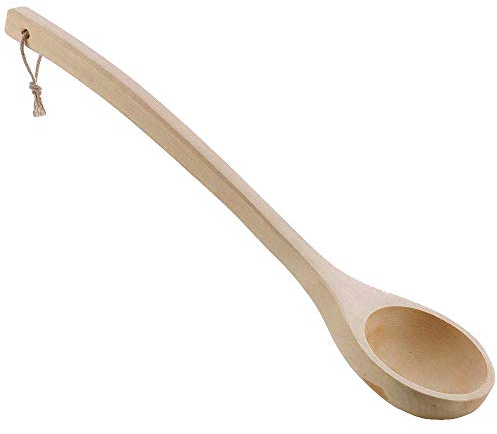 Mestolo in legno, lunghezza 40 cm