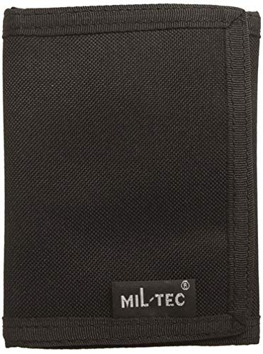 Mil-Tec Geldbörse-15810002 Geldbörse Schwarz Einheitsgröße