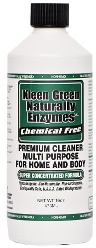Kleen Green 16oz Concentrate Insect and Mite Control a Disinfectant for Home and Body Cleansing Chemical Free