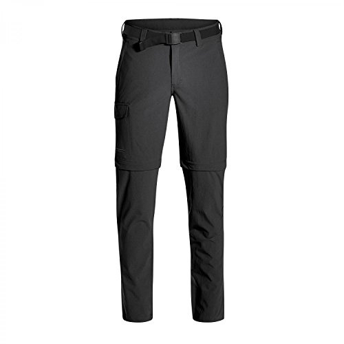 maier sports Torid Slim Zip, Pantaloni da Trekking da Uomo, Pantaloni Outdoor idrorepellenti per Il Trekking e l'escursionismo, Aderenti, con Funzione Zip-off, Senza PFC, mSTRETCH PRO 4 & Dryprotec