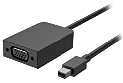Microsoft Mini DisplayPort/VGA VGA (D-Sub) svart