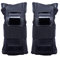 K2 Skates Unisex Inline Skates K2 Prime Wrist Guard Slim, Black - Blue, 30E1415.1.1.XL