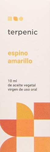 TERPENIC ESPINO AMARILLO VIRGEN Vegetabilisk aceit - naturlig olja för att komplettera kök och kroppsvård, kapacitet 10 ml, används enligt tillverkarens rekommendationer och är lämplig för dem som