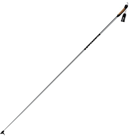 BARNETT XC-09 Grey 130cm to 175cm Professional Carbon Cross Country/Roller Ski Poles (145cm)