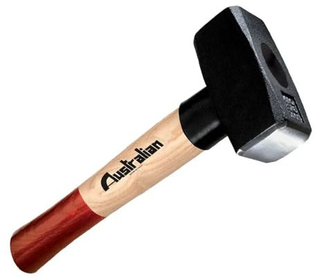 La zappa Mazzetta per muratore con manico 26 cm in legno linea TOP (1200 gr)