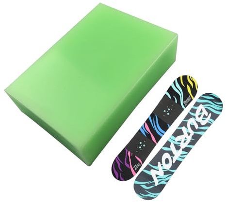 Xujuika All Temperature Ski Wax | Ski And Snowboard Wax | Premium Blend Ski Wax Blend | Snowboarding Wax For Speed, Skiing Accessories Reduce Friction And Increase Speed
