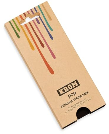 KROM Kendama – Kendama Pop Schnur-Set – Polyester – SP-Pop