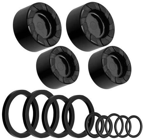 alltoo Bike Hydraulic Disc Brake Caliper dissipate Heat Piston Kit Parts Fits for Shimano Zee M640 M810 M820 M7120 M8020 M8120 M9120 Pistons