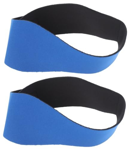 BCOATH 2 Piezas diadema de natación para niños diadema de natación para hombres y mujeres as accesorios piscina complementos piscina a de yoga banda para la oreja de