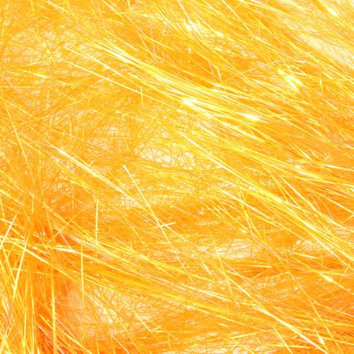 Strimlat silkespapper, 10/20Pack 30g Glitter Crinkle Cut Strimlat papper, vänligt presentfyllmedel(Golden,30g*20pack)