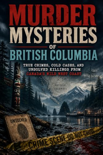 Murder Mysteries of British Columbia: True Crimes, Cold Cases, and Unsolved Killings from Canada's Wild West Coast