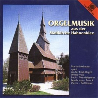 Orgelmusik aus der Stabkirche Hahnenklee