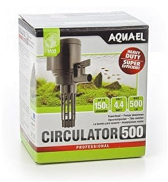 Aquael 5905546131865 Pumpe Circulator 500 1 Stück (1er Pack)