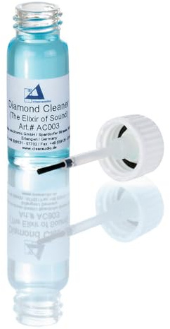 Clearaudio 'The Elixir of Sound' Stylus Cleaning Fluid/Brush AC003