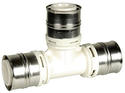 T-Stück Alpex F50 Profi 16mm