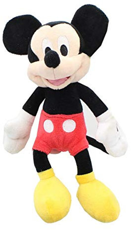 Just Play Mickey Mouse Clubhouse Bean Plush - Mickey by Disney