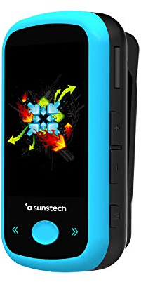 Sunstech IBIZABT4GBBL - Reproductor MP4, Color Azul