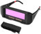 Welding Goggles Auto Darkening, Auto Welding Glasses Welding Mask Solar Auto Darkening Welder Eyes Glasses Welding Helmet Glasses with Elastic Strap for Protecting Eyes