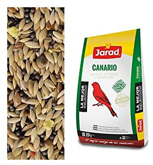 Jarad - Mixtura para Canarios sin Avena JARAD 25 kg