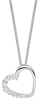NANA KAY Pure Love Halskette Beloved Silber mit Zirkonia ST583