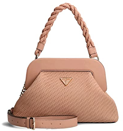 Guess Handtasche aus Kunstleder mit geflochtener Textur