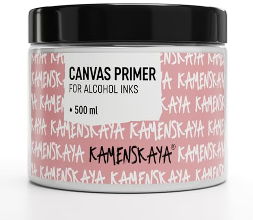 KAMENSKAYA Acrylic Latex gesso (500ml, White)
