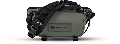WANDRD Rogue Sling 3L Bag - Lightweight, Adjustable, Weather-Resistant Camera & Everyday One Strap Sling Bag (SLG3-WG-1)