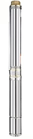 ACRIO Bombe d'eau de diafragma autocebante Pompe de puits Profond 1.5HP 110V Pompe Submersible 335ft tête 24GPM Pompe à Eau de Forage en Acier Inoxydable Usage Domestique Industriel