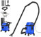 ANSIMIDA 15L Nass- und Trockensauger 800W, 15 Liter, Nass-Trockensauger mit Blasfunktion, 1,5m Flexibler Schlauch und Zubehör für Garage, Werkstatt, Haus