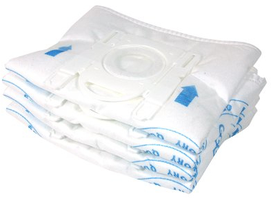 BOSCH-Sacchetti per aspirapolvere G Xl, confezione da 4 pezzi