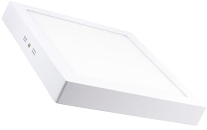 LEDKIA LIGHTING Plafón LED 24W Cuadrado 301x301 mm para Cocina, Comedor, Habitación 4000K Blanco Neutro