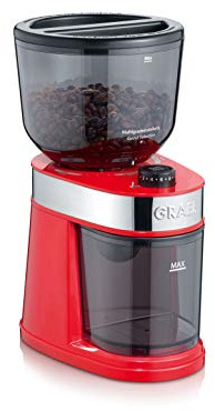 GRAEF Kaffeemühle CM203 rot