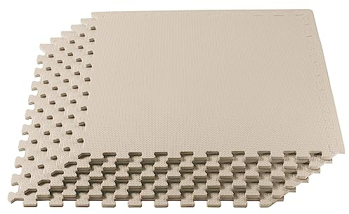 We Sell Mats 3/8 Inch Thick Multipurpose Exercise Floor Mat