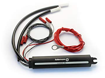 Kellermann Anschlusskabel Elektronik für i.LASH LED Blinker - 2er-Set