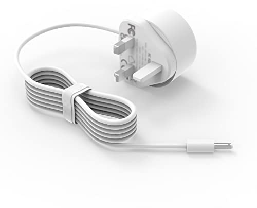 15W Adapter Fit for Google Nest Mini, Hub, Nest WiFi Router (2nd gen) Smart Voice Speaker Wall Charger Power Supply Cord