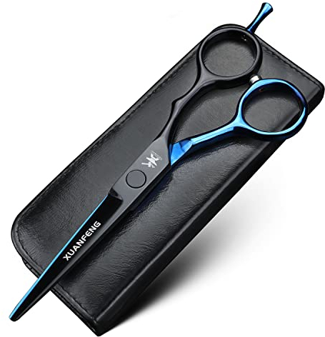 Forbici per capelli 5,5 pollici JP440C Forbici professionali da taglio e diradamento da parrucchiere, adatte per famiglie o barbieri