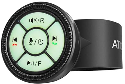 ATOTOZONE AC-44F60 Estilo Correa De Reloj Multifuncional para Volante, Soporta Comando De Voz, Teclas Luminiscentes, Material De ABS+PC, Instalación Fácil, Solo Compatible con X10