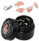 TOMICCA Fester Nagelkleber für Tips, Nail Glue Gel UV Nagelkleber für KunstnäGel Glue Gel Press on Nails für DIY Nail Art, 15ml