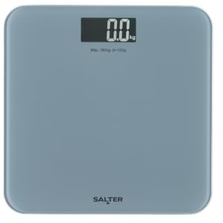 Salter Báscula de baño digital 180 kg, de cristal