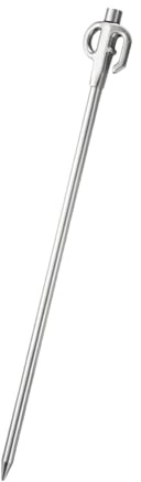 DIYEAH Estacas de Camping de Acero Inoxidable 30 Cm Resistentes para Tiendas y Toldos, Accesorios para Estacas de Tienda de Campaña, Clavos para Senderismo y Actividades al Aire Libre