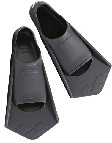 arena, Schwimmflossen, Powerfin SP, schwarz / silber, 41/42